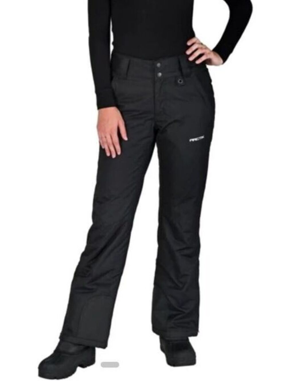 Size S - Women's Arctix Insulated Black Snow Pants